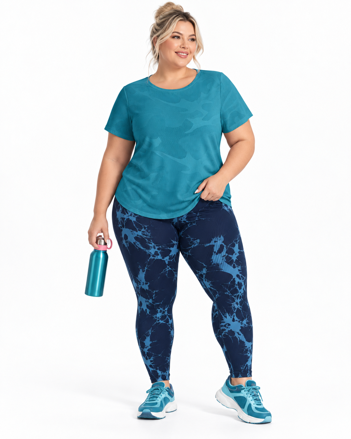 Polera Sport Aqua
