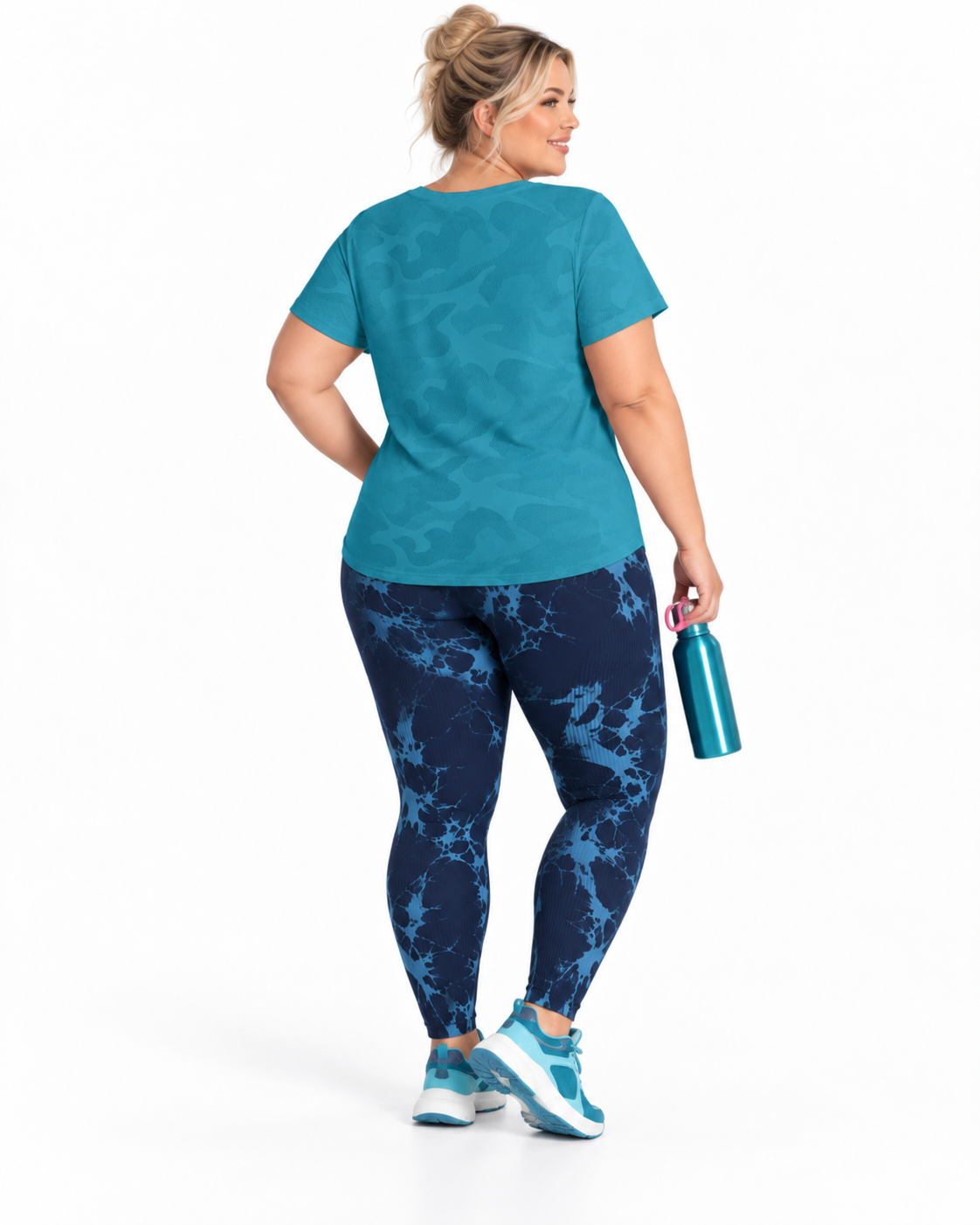 Polera Sport Aqua