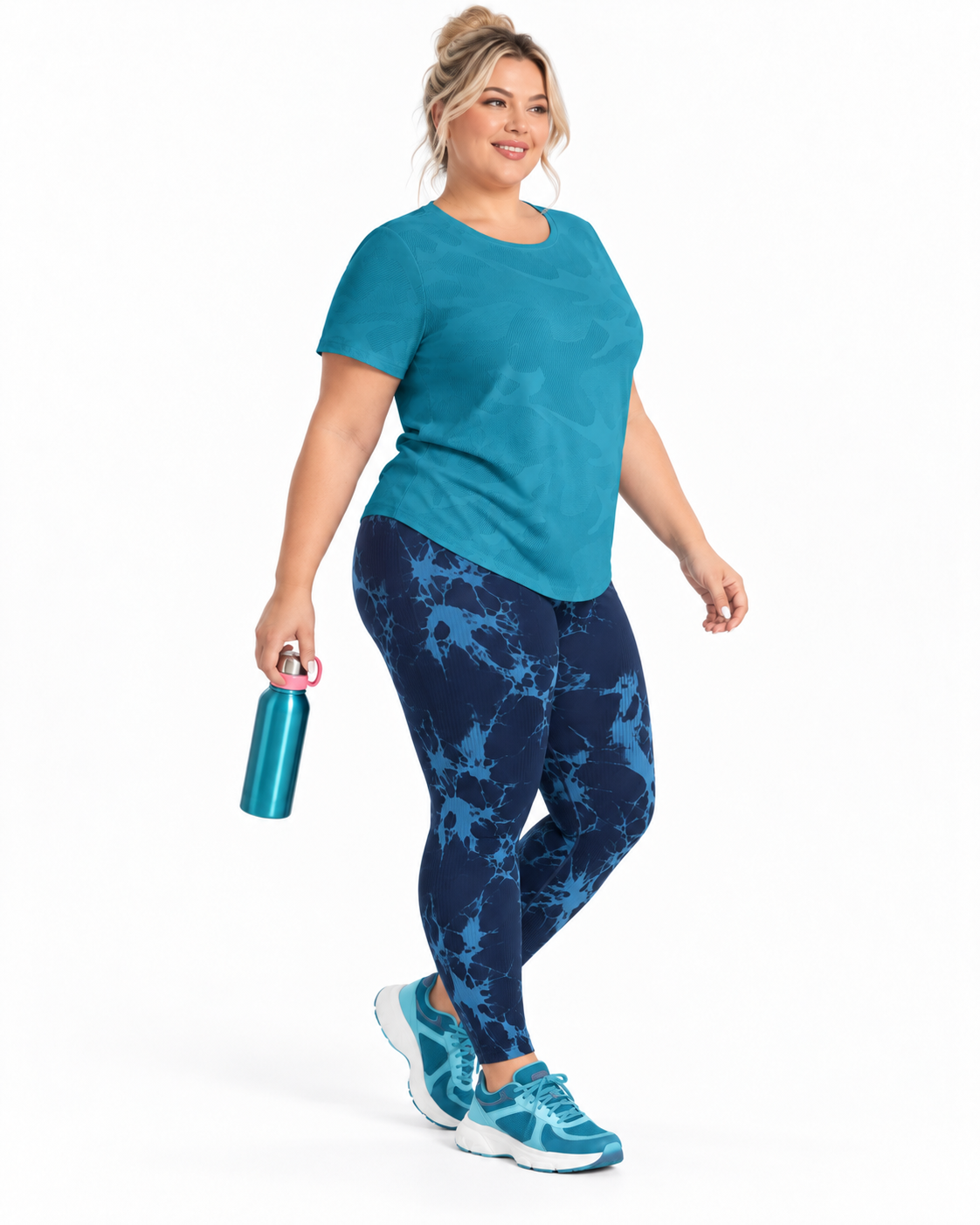 Polera Sport Aqua