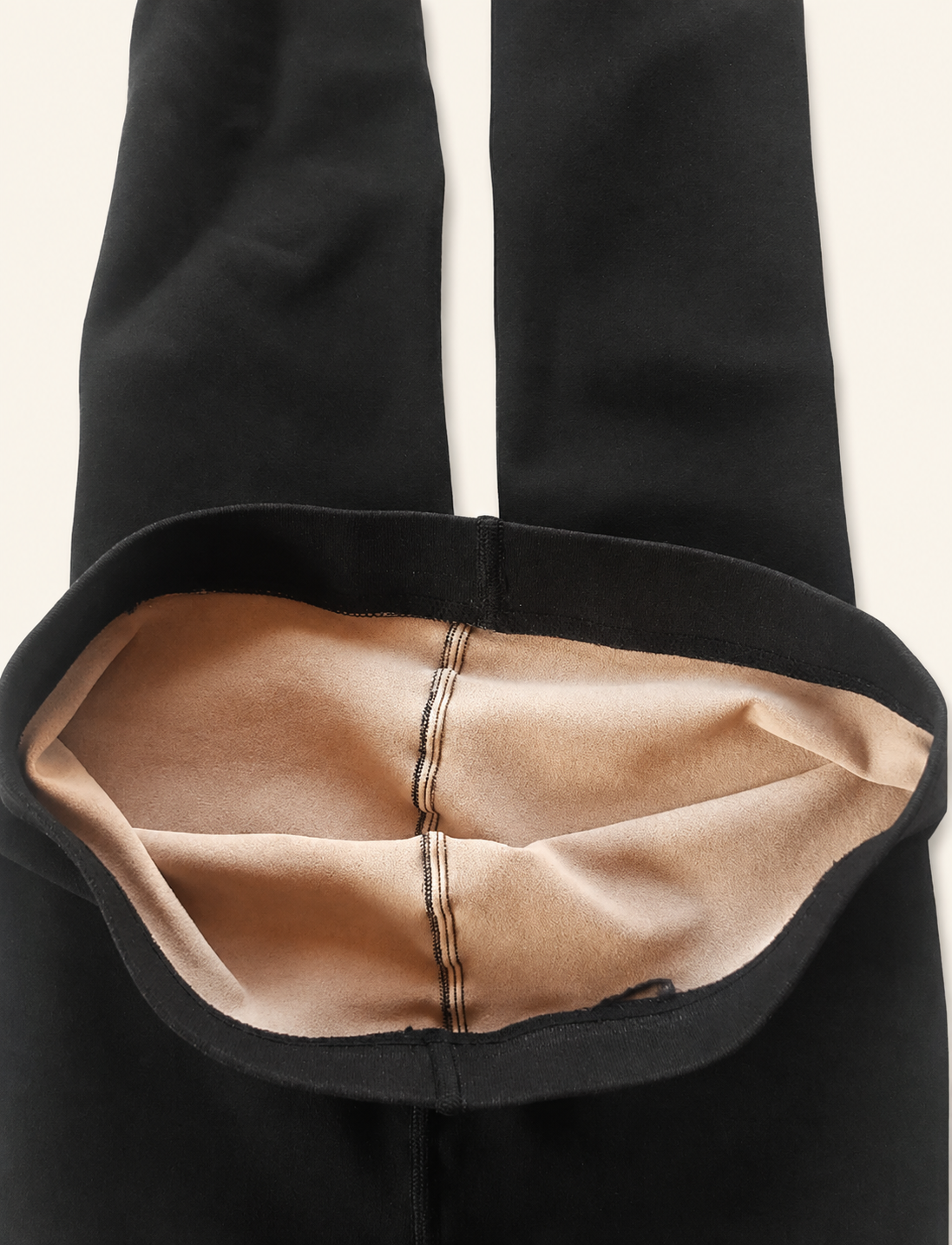 Panty efecto piel
