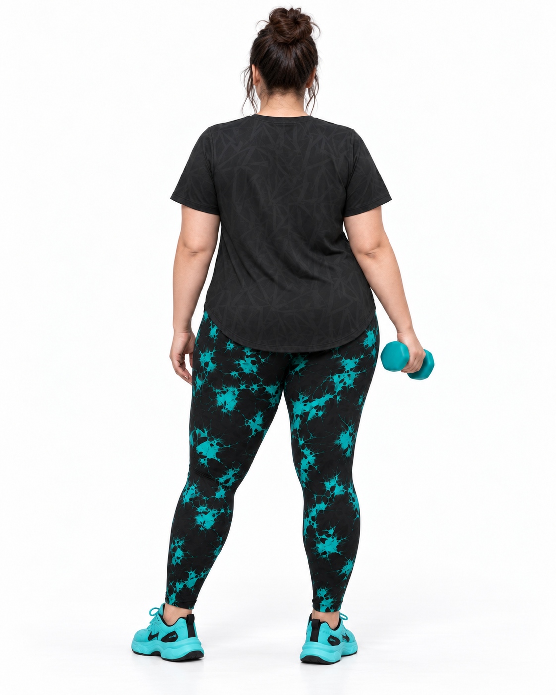 Polera Sport Diva Negra