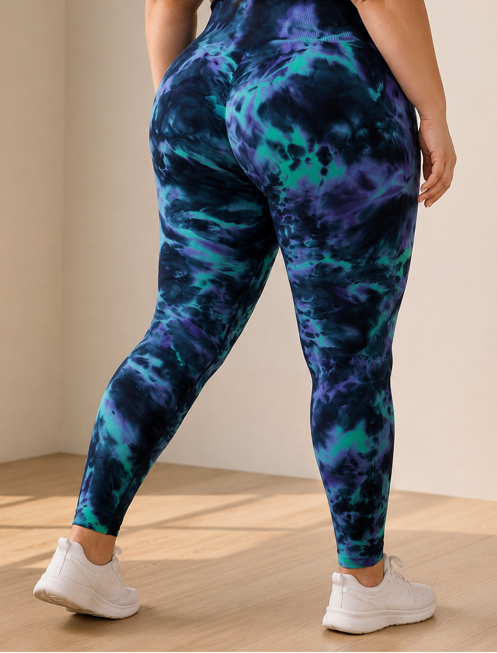 Calza Tie dye