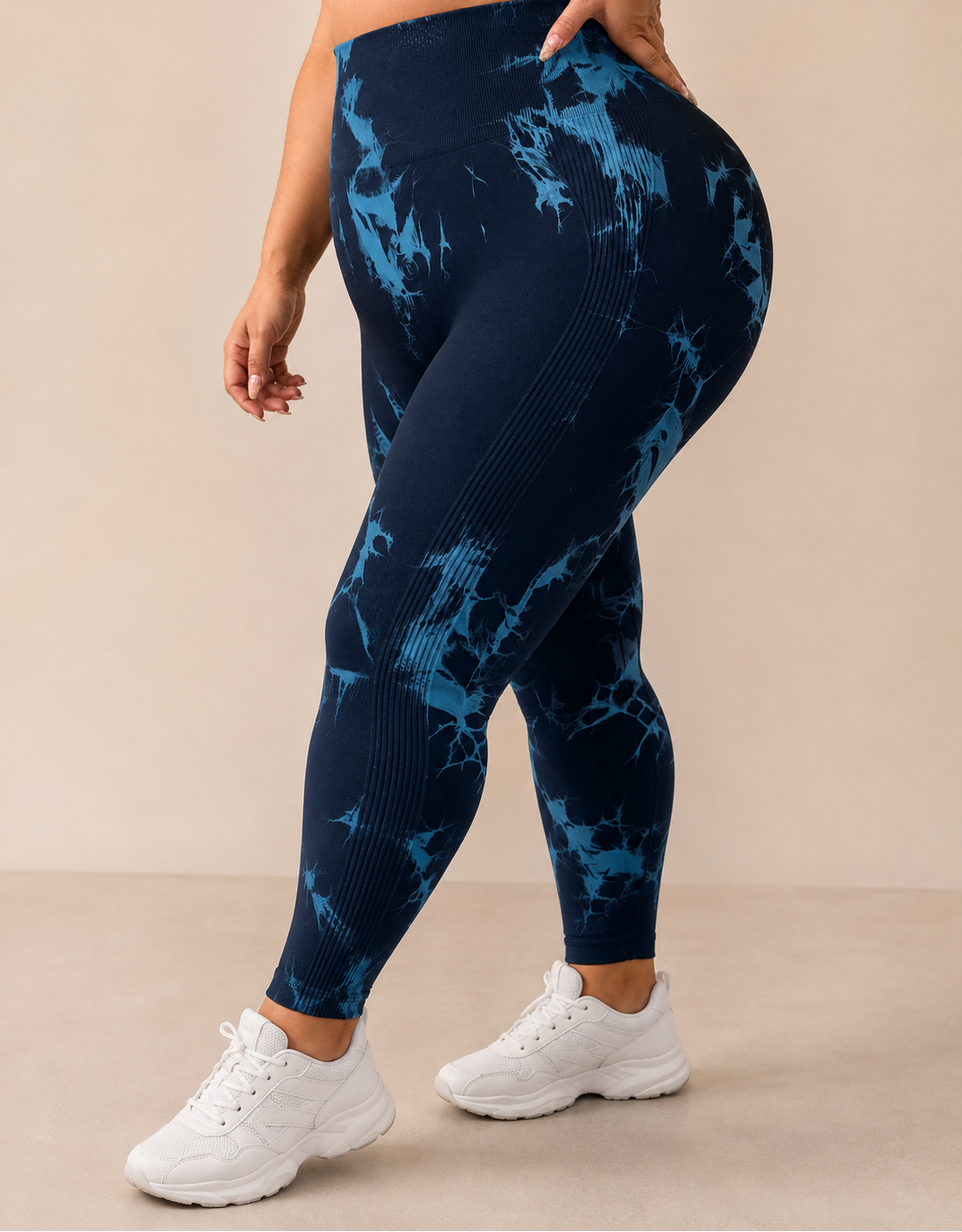 Calza Tie dye