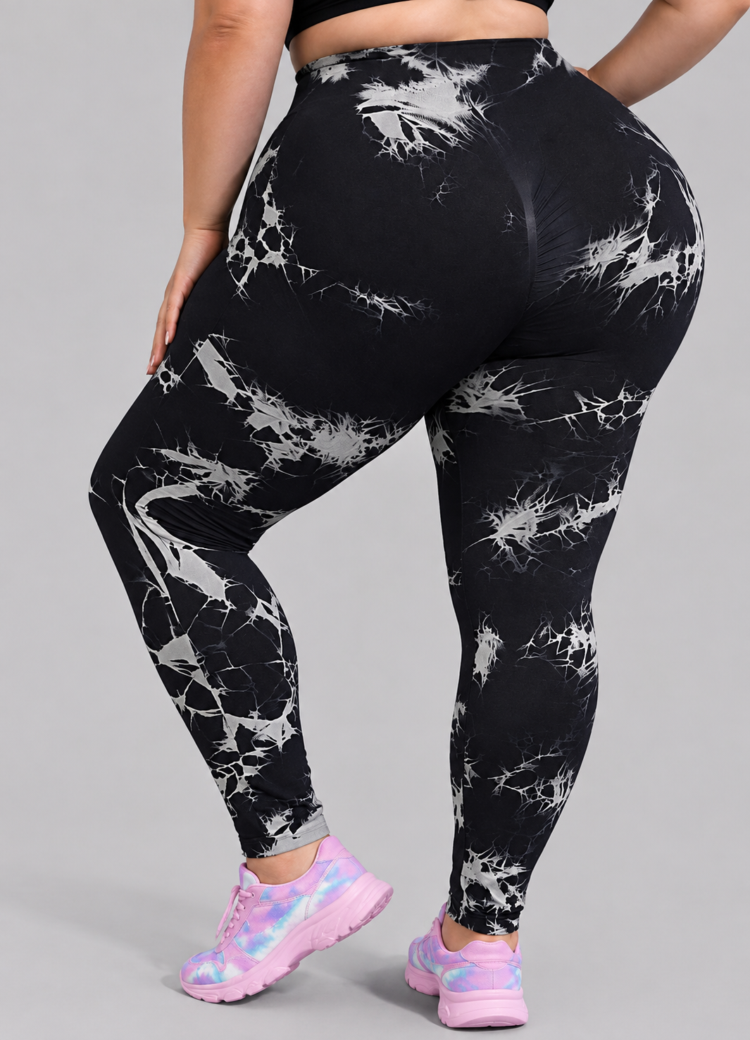 Calza Tie dye