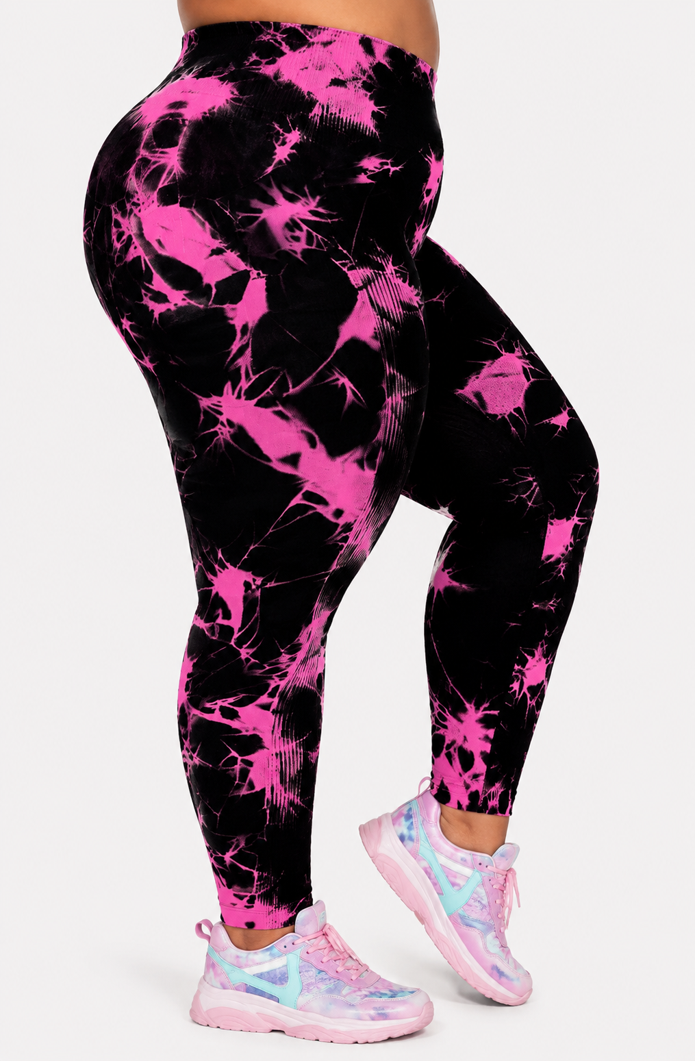 Calza Tie dye