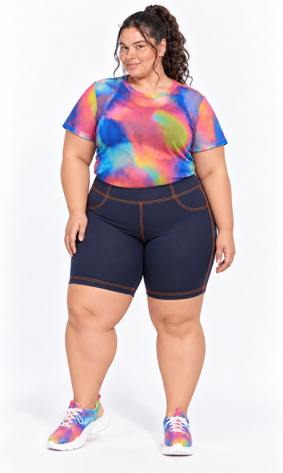 Short Urban Blue
