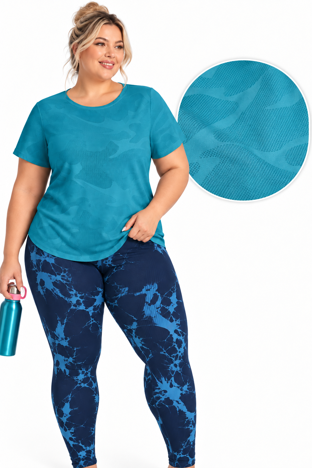 Polera Sport Aqua