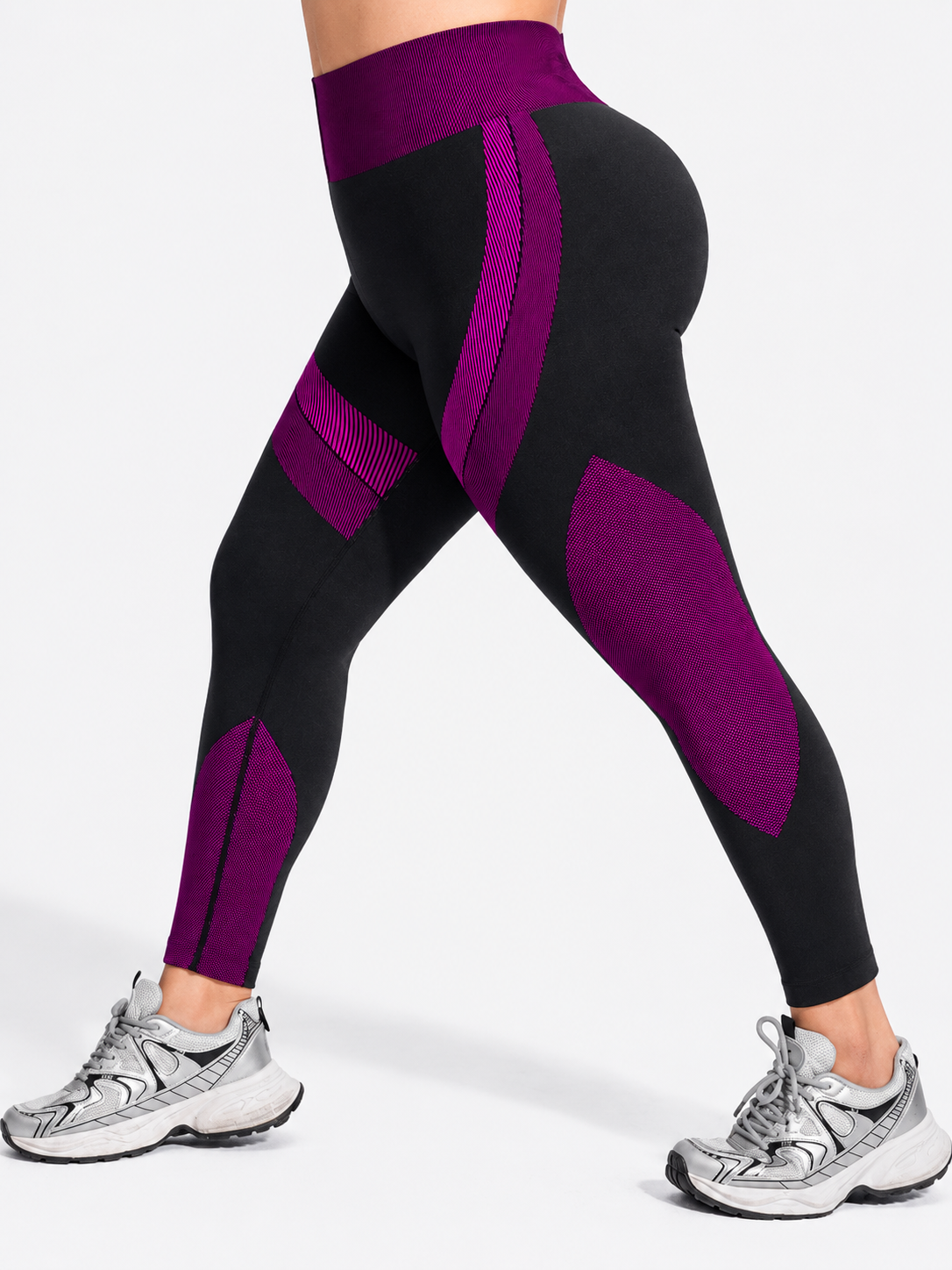 Calza Magenta