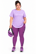 Polera Sport Diva Lila