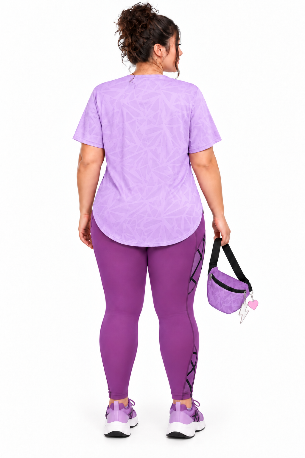 Polera Sport Diva Lila