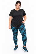 Polera Sport Diva Negra
