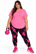 Polera Sport Diva Rosada