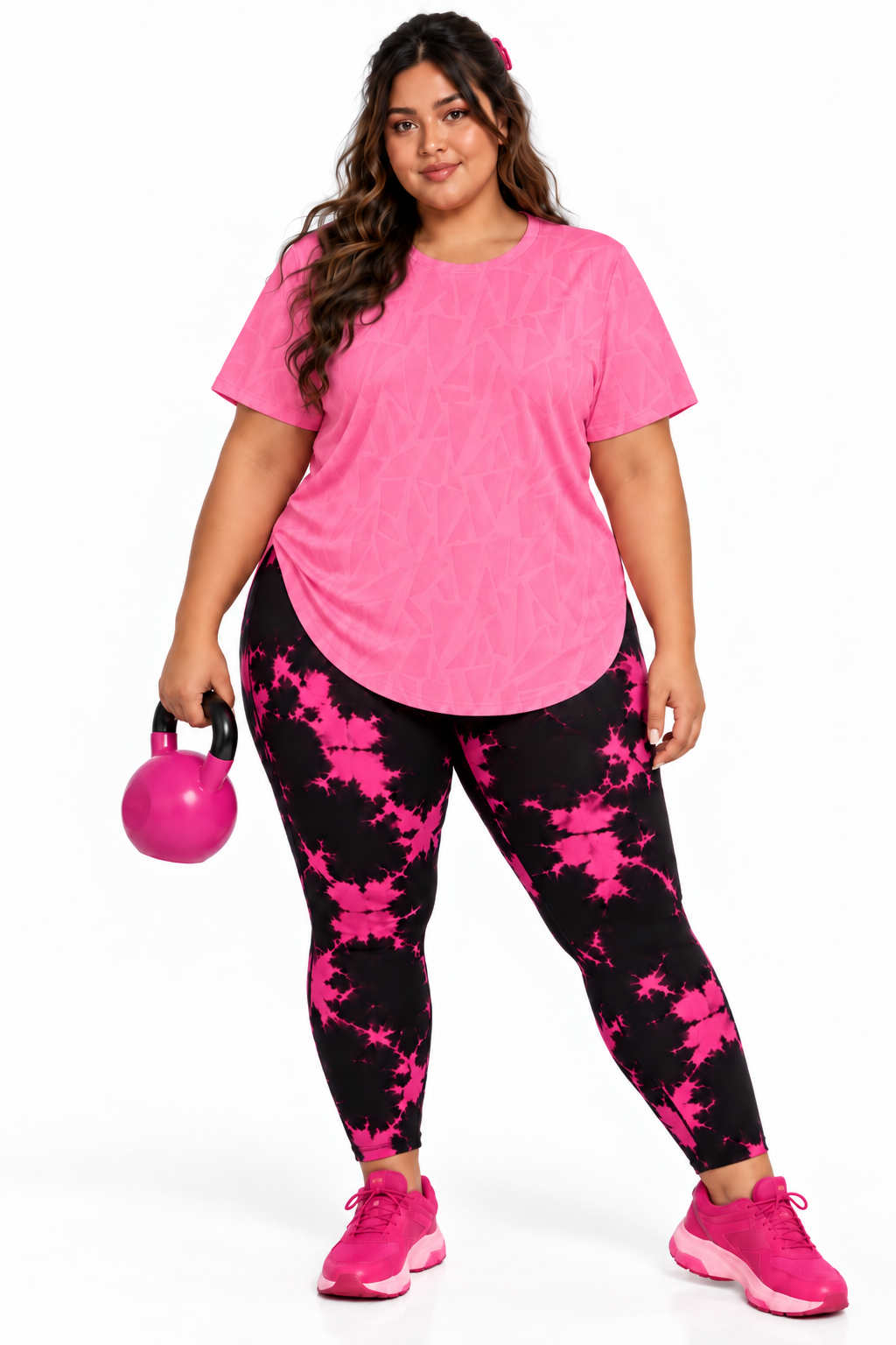 Polera Sport Diva Rosada