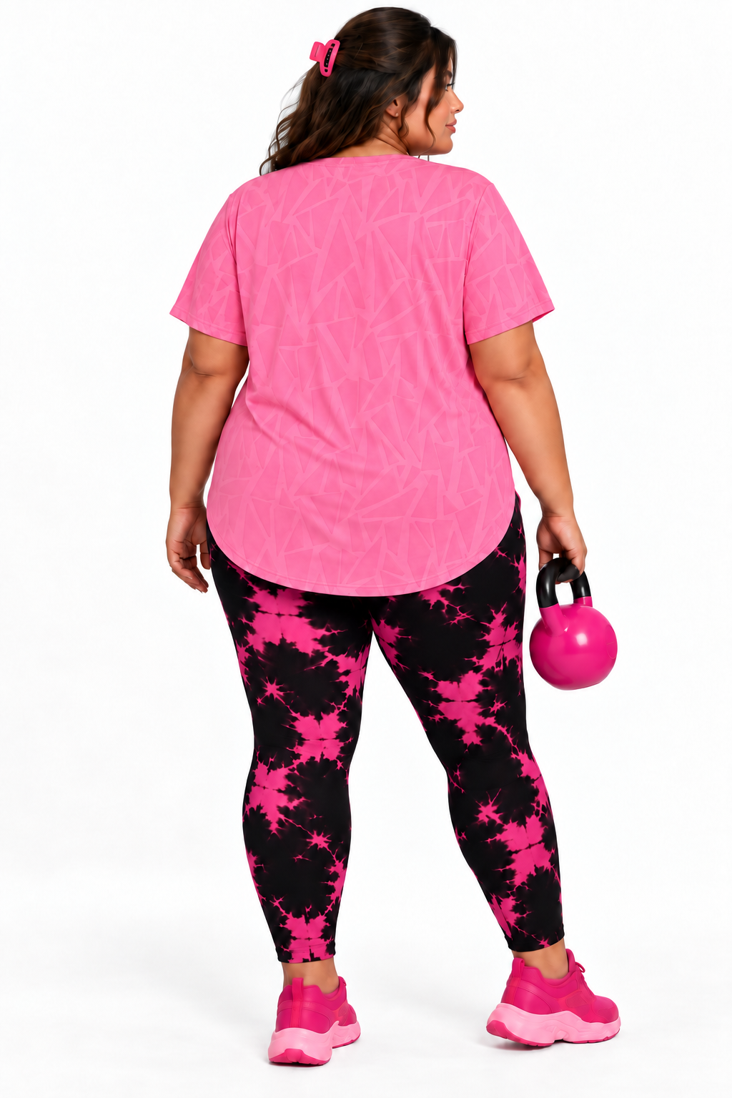Polera Sport Diva Rosada