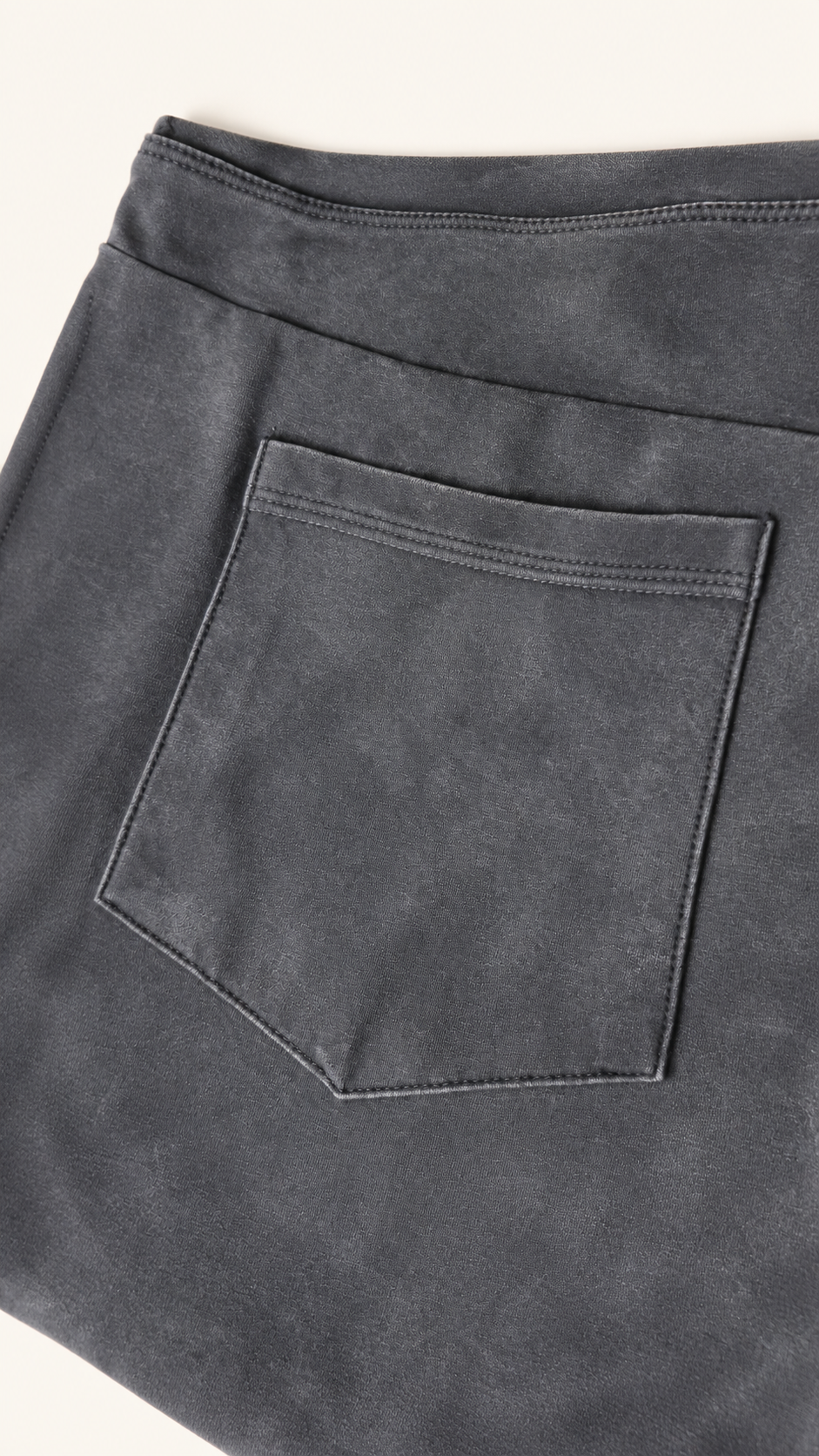 Calza flare Denim gris