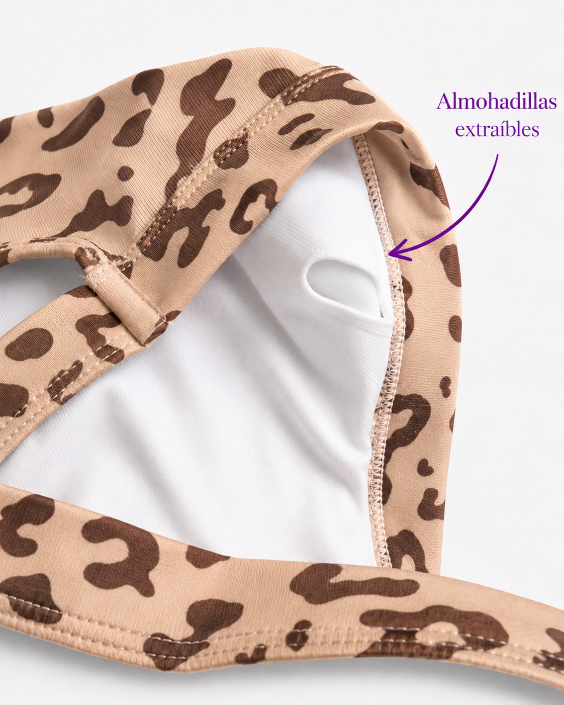 Peto Leoparda Beige