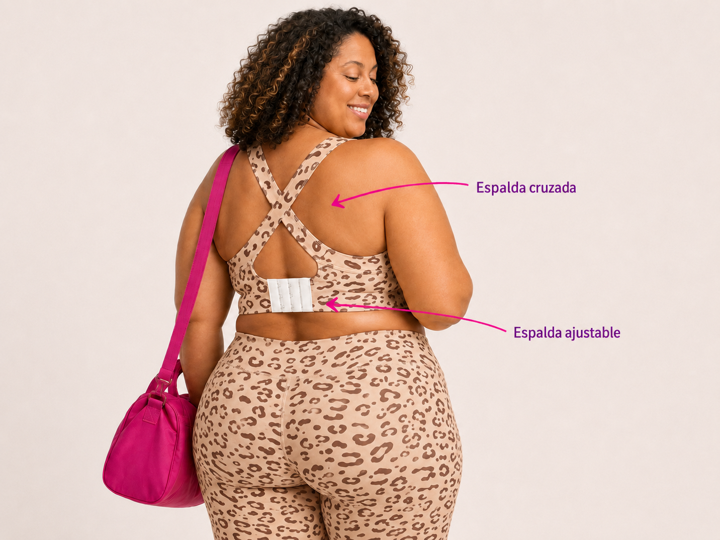Peto Leoparda Beige