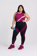 Calza Magenta