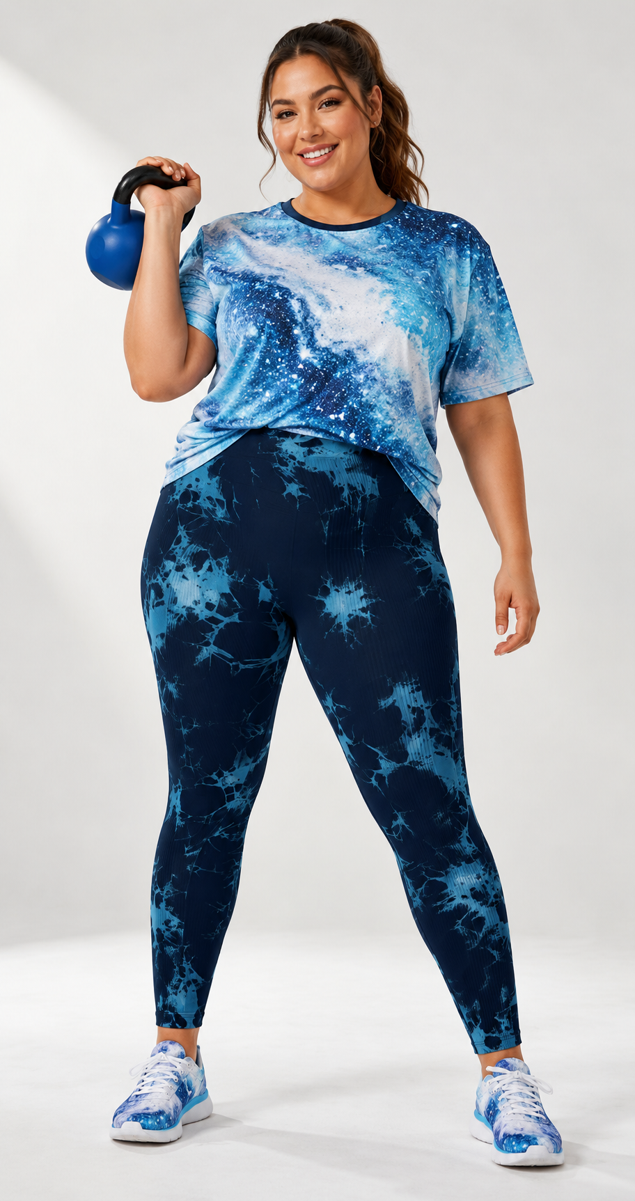 Calza Tie dye