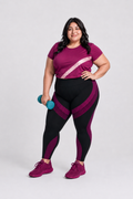 Calza Magenta