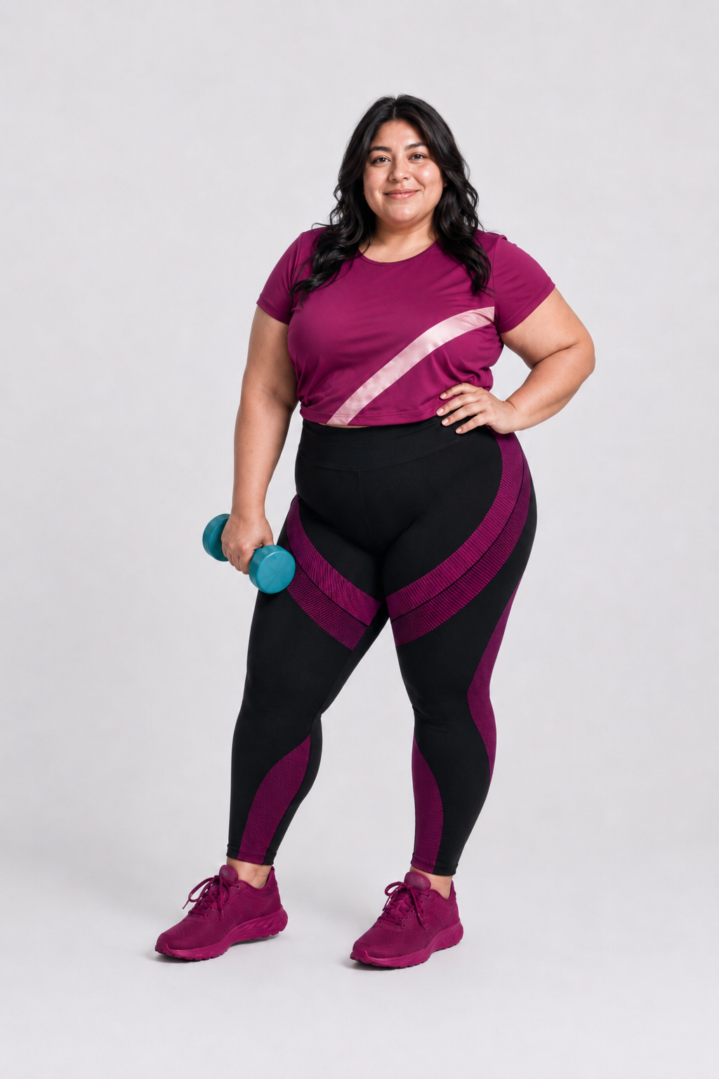 Calza Magenta